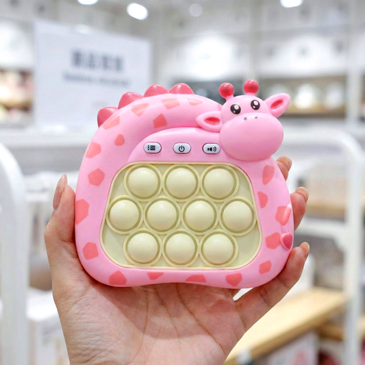 Giraffe Fast Push Electronic Pop-It Game