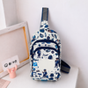 Personalized with Name Sling/Chest Shoulder Bag for kids