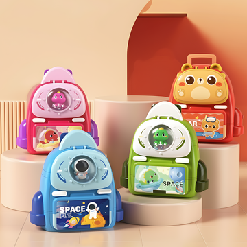 Cartoon Backpack Password Piggy Bank