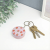 Fruit Round Mini Metal Tin Box Keychain