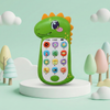 Dinosaur Baby Mobile Phone Toy (Musical Learning Toy)