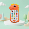 Dinosaur Baby Mobile Phone Toy (Musical Learning Toy)