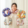 U-Shaped Neck Pillow - Soft Travel Support Cushion