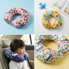 U-Shaped Neck Pillow - Soft Travel Support Cushion