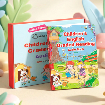 Children's English Graded Reading Audio Book (Interactive Learning)