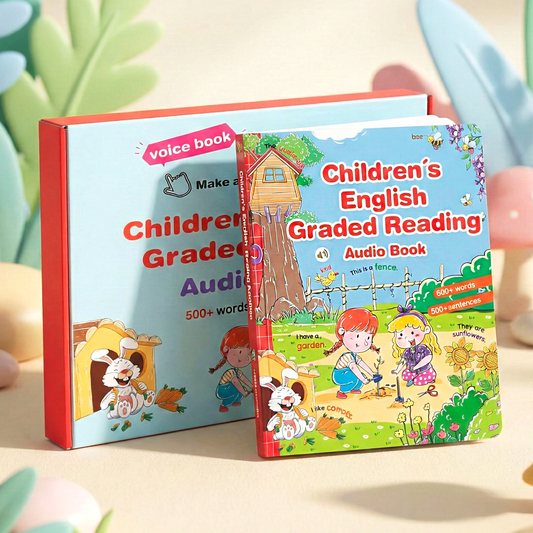 Children's English Graded Reading Audio Book (Interactive Learning)