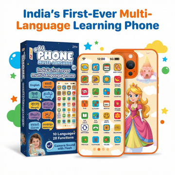 Kids EduPhone Multi-Language Toy Phone