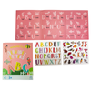 Magnetic Educational Letter Sticker Books (Alphabet, Numbers & Shapes)
