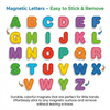 Magnetic Educational Letter Sticker Books (Alphabet, Numbers & Shapes)