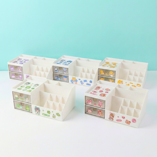 Multifunctional Desktop Organizer | Storage Box