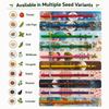 Giftoo Eco-Friendly Plantable Seed Pencils | Write Today, Plant Tomorrow