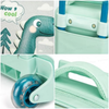 Cute Dinosaur Kids Travel Suitcase – 3D Cartoon Rolling Trolley Bag