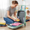 Cute Dinosaur Kids Travel Suitcase – 3D Cartoon Rolling Trolley Bag