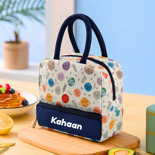 Personalized Kids Insulated Custom Name Lunch Bag