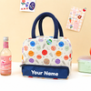 Personalized Kids Insulated Custom Name Lunch Bag