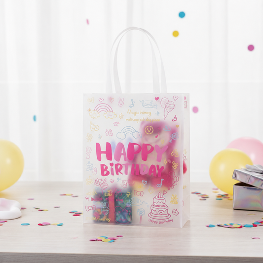Happy Birthday PVC Gift Bag