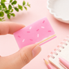 Cute Candy-Wrapped Mousse Cake Erasers | Clean & Traceless