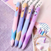 Positive Butterfly Grip Erasable Gel Pen Set Of 4