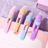 Positive Butterfly Grip Erasable Gel Pen Set Of 4