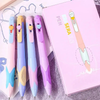 Positive Butterfly Grip Erasable Gel Pen Set Of 4