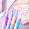 Positive Butterfly Grip Erasable Gel Pen Set Of 4