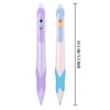 Positive Butterfly Grip Erasable Gel Pen Set Of 4