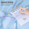 Positive Butterfly Grip Erasable Gel Pen Set Of 4