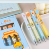 Little Bee Soft Grip Gel Pens Set Of 4 | Quick Dry 0.5mm Smooth Writing