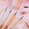 Capybara Sweet Watermelon Gel Pen Set Of 4 | Quick Dry 0.5mm Smooth Writing