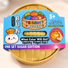 Glitter Dumpling Squishy With Steamer Container | Kawaii Fidget Toy