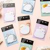 Kawaii Animal Hug Sticky Notes