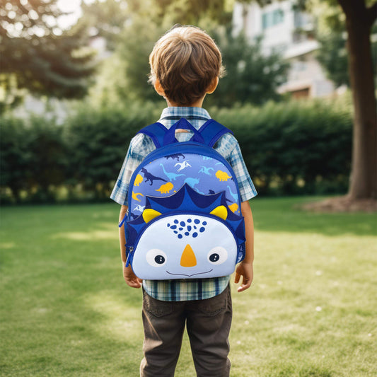 MumuMimi 3D Animal Kids School Bag | Durable Preschool Bag