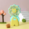 Cartoon Handheld Fan – USB Rechargeable & Portable
