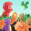 Dinosaur DIY Adventure Air Dry Clay 1 Pcs