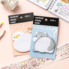Kawaii Animal Hug Sticky Notes