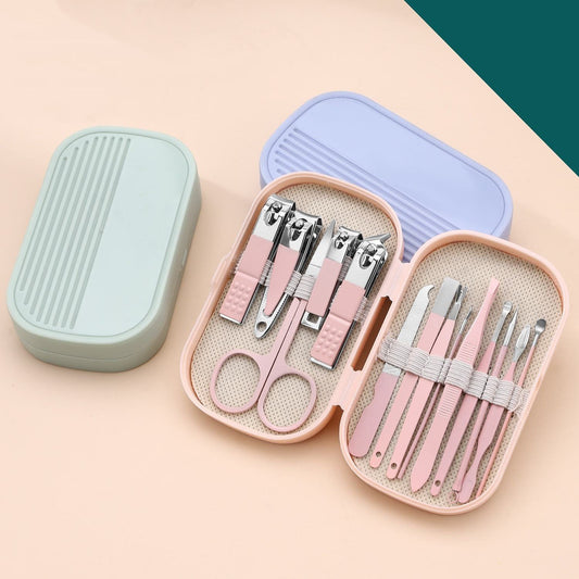 14-Piece Manicure & Pedicure Set – Your All-in-One Grooming Companion