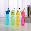Cartoon Animal Sipper Bottle with Flexible Straw
