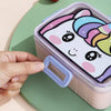 Cute Animal Personlized Lunch Box - 600ml