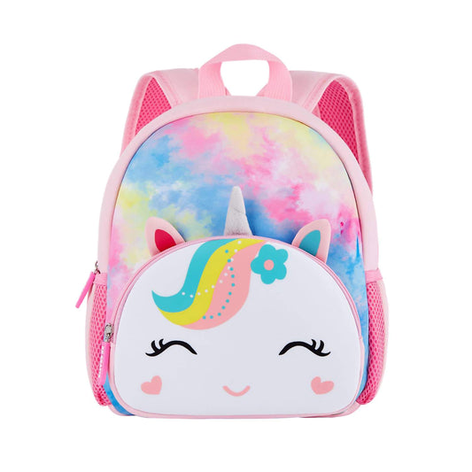 3D Magical Unicorn & Mermaid Kids School Bag | Lightweight Toddler Backpack