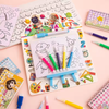 Kids Reusable Drawing & Writing Tablet / Whiteboard Set