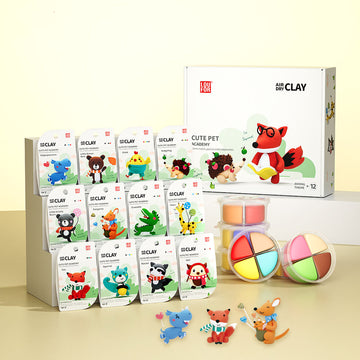 Cute Pet Academy DIY Air Dry Clay 1 Pcs