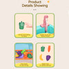 Kids’ Dinosaur Kitchen Sink Playset – Electric Dishwasher with Real Running Water