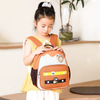 Cute Bee & Bear Primary Kids School Bag with Front Pocket