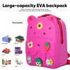 Trendy Silicone EVA Cartoon Bag For kids