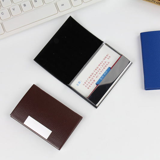 Customizable Card Holder with Logo – Ideal Corporate Gift