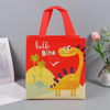 3D Hello Dino Cartoon Non-Woven Gift Bags