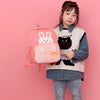 Apple Bear & Carrot Bunny Children School Bag