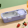 Stainless Steel Bento Personalized Lunch Box with Name - 750ml