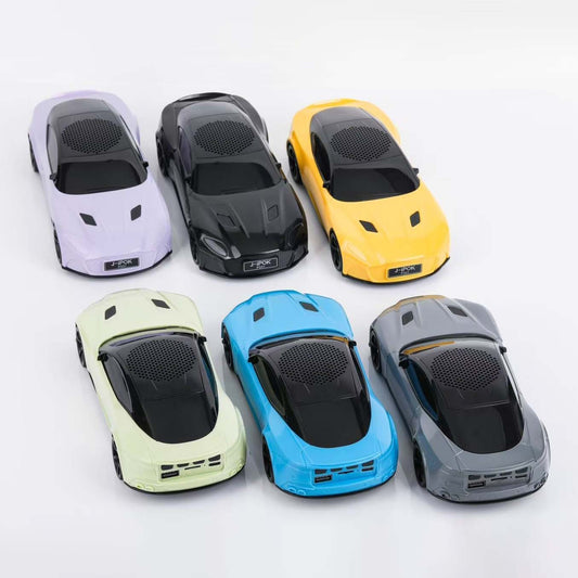 Sports Car Bluetooth Speaker | Bluetooth Wireless Music Player for Car Lovers