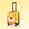 Animal Adventure Kid's Travel Luggage Suitcase/Trolley Bag